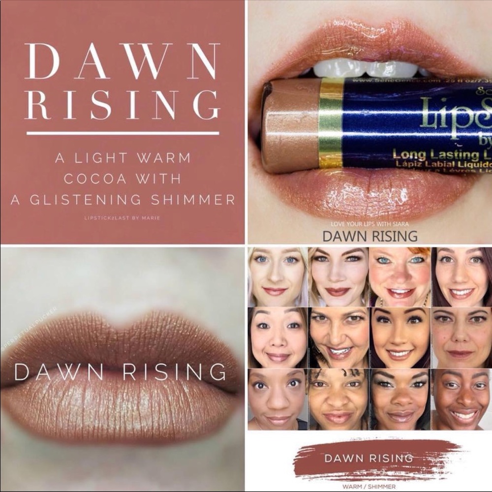 💋FINALLY BACK💋!Dawn Rising Lipsense - Picture 3 of 3